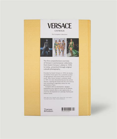 book versace|versace coffee table book.